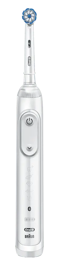 Oral-B Genius X 20000N White Elektromos Fogkefe 