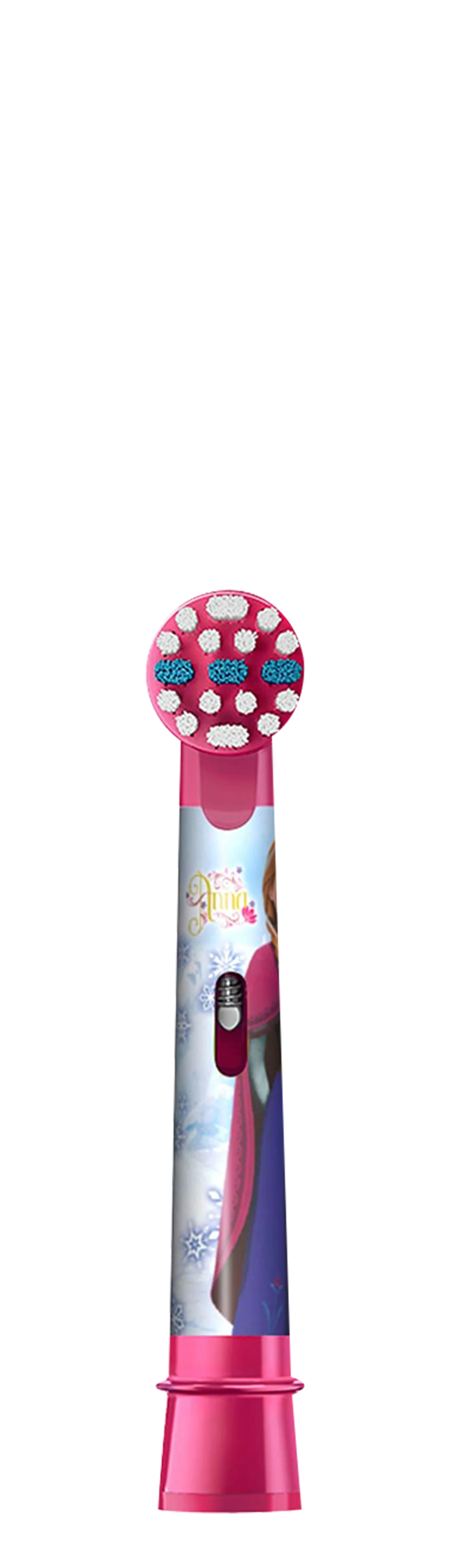 Image - Oral-B Stages Pótfejek Gyerek Elektromos Fogkeféhez - Jégvarázs - PG