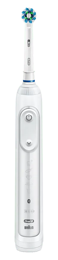 Oral-B Genius 10000N White Elektromos Fogkefe Braun Vezérléssel 