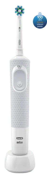 Oral-B Vitality 100 Crossaction Elektromos Fogkefe - Fehér 