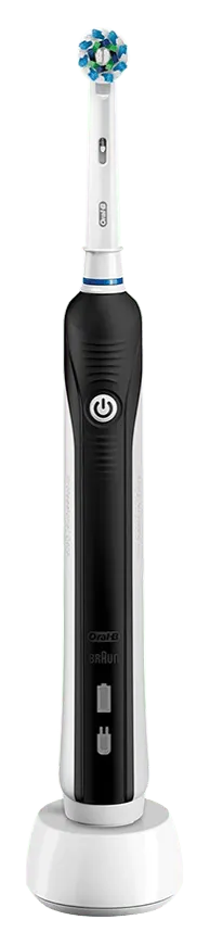 Oral-B PRO 750 CrossAction Elektromos Fogkefe + Utazótok - PG 