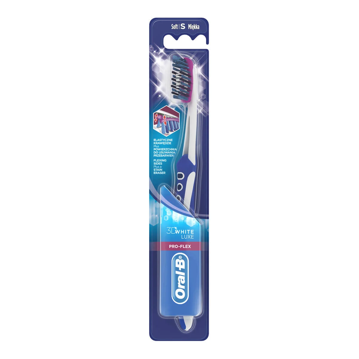 Oral-B Pro-Expert 3D White Luxe Pro-Flex soft 