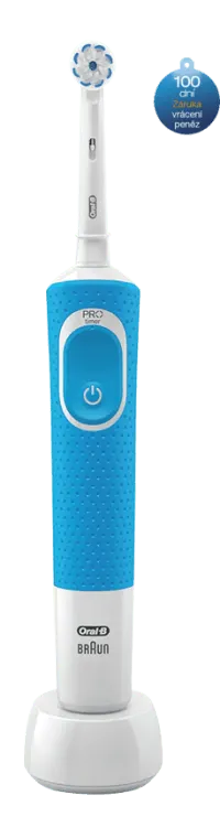 Oral-B Vitality 100 Sensi UltraThin Elektromos Fogkefe - Blue 