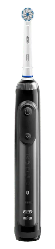 Oral-B Genius 10000N Black Elektromos Fogkefe Braun Vezérléssel 