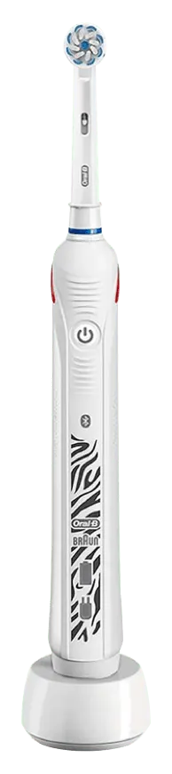 Oral-B TEEN Fehér Elektromos Fogkefe - PG