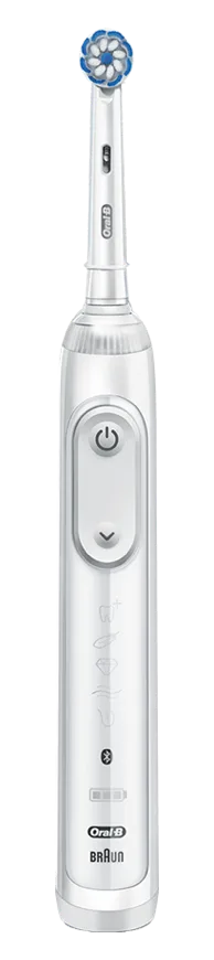Oral-B Genius X 20000N White Elektrický Zubní Kartáček 