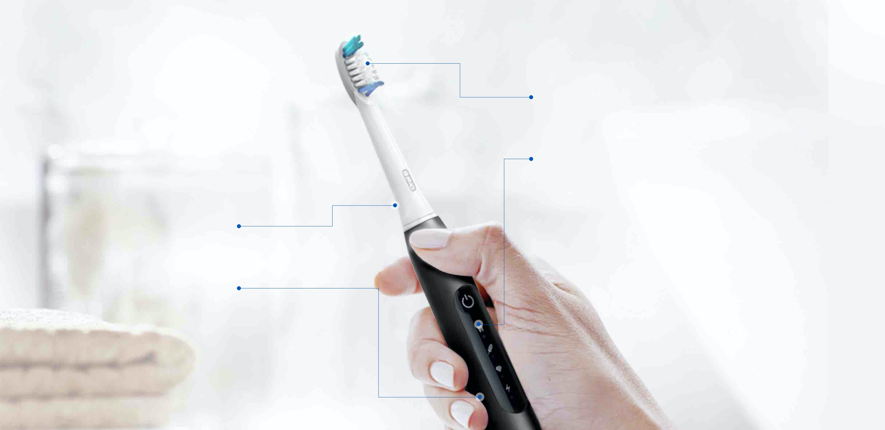Výhody sonického elektrického zubního kartáčku Oral-B Pulsonic Slim Luxe
