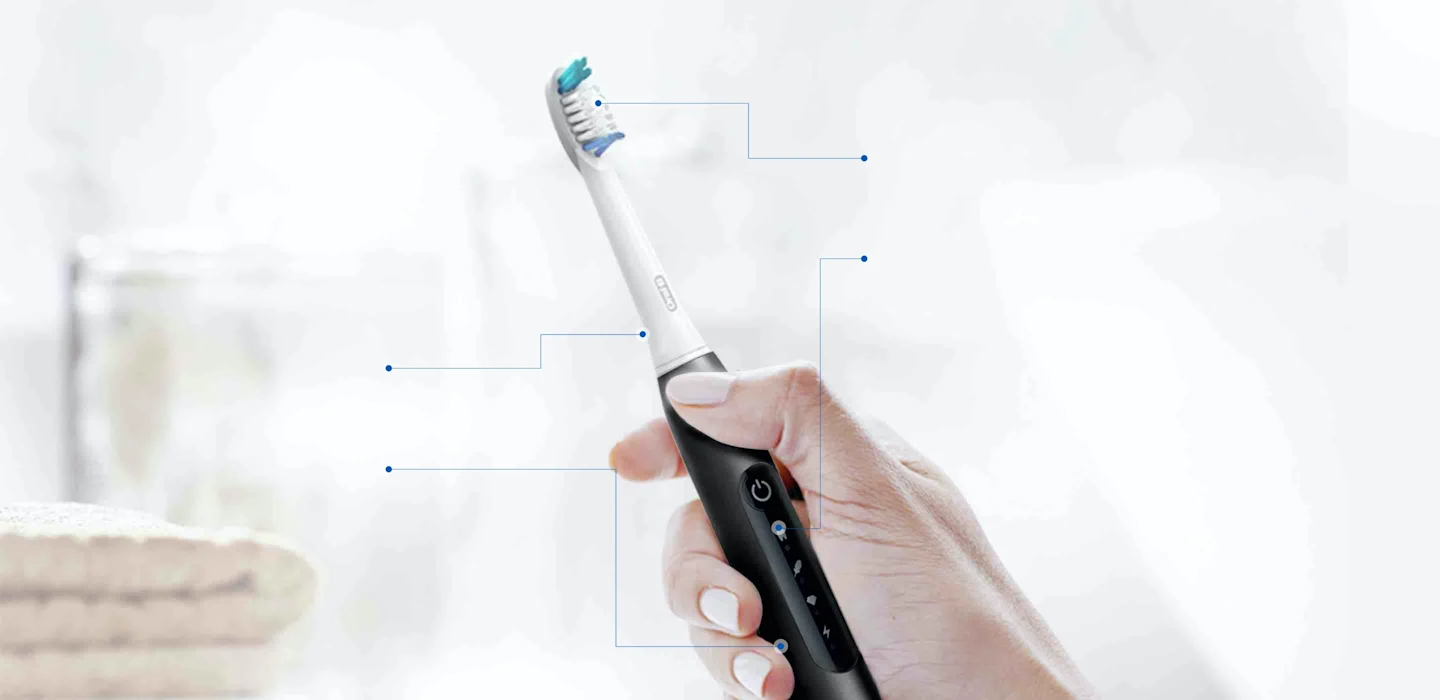 Výhody sonického elektrického zubního kartáčku Oral-B Pulsonic Slim Luxe