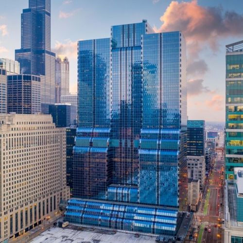 Accenture Tower, Chicago, US