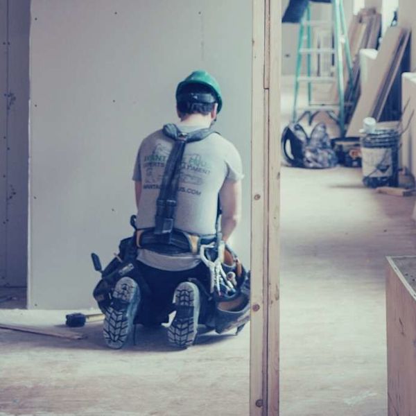 Sechs Möglichkeiten, im Baugewerbe die Gesundheit am Arbeitsplatz zu fördern