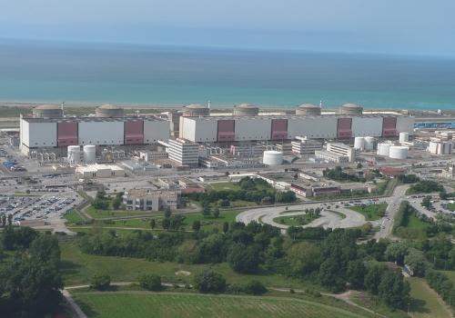 Nuclear power plant NPP, Calais