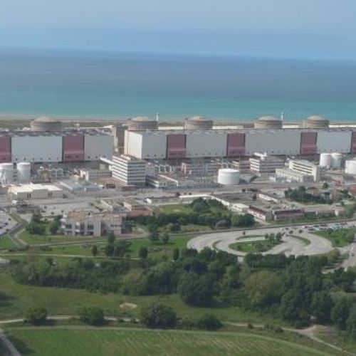 Nuclear power plant NPP, Calais