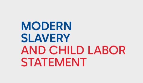 Modern Slavery and Child Labor Statement