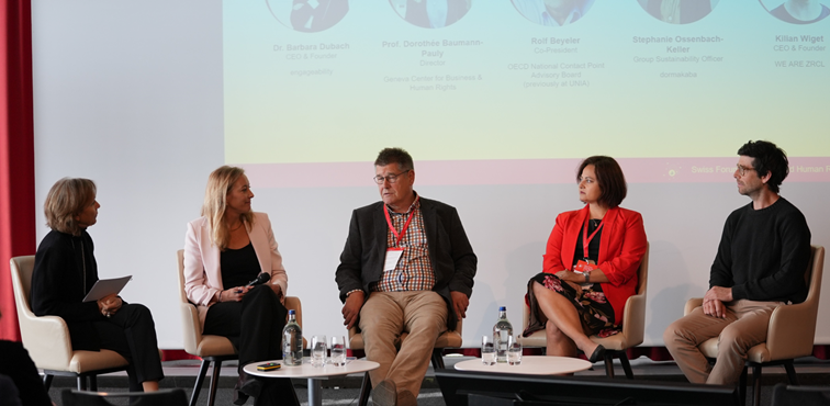 Showcasing dormakaba’s leading human rights management program