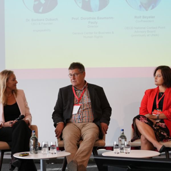 dormakaba stellt sein wegweisendes Management-Programm im Bereich Menschenrechte vor