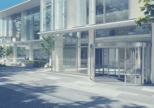 Sustainable door and access solutions to improve the energy balance of buildings