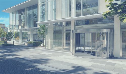 Sustainable door and access solutions to improve the energy balance of buildings