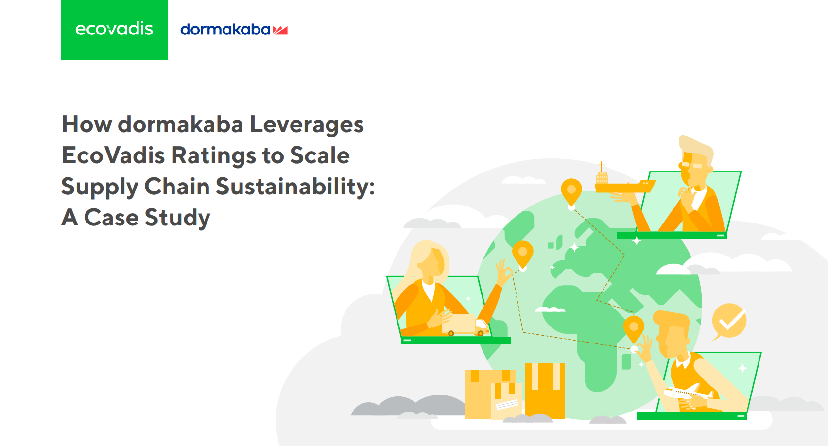 How dormakaba Leverages EcoVadis Ratings to Scale Supply Chain Sustainability