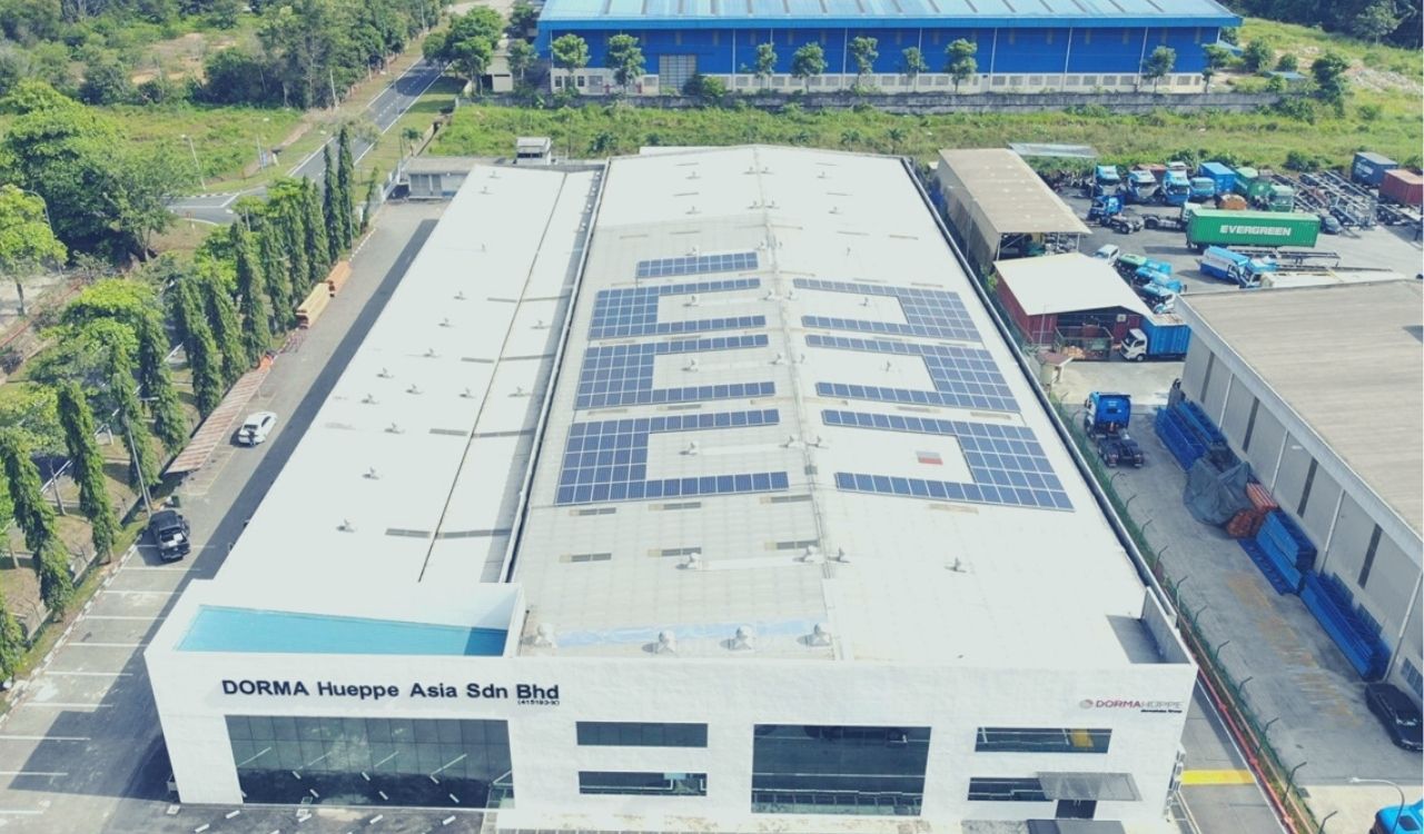 dormakaba gehört zu den klimabewussten Unternehmen der Schweiz