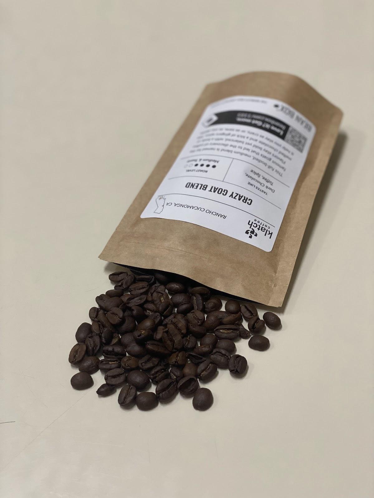 Bean Box Klatch Coffee Crazy Goat Review