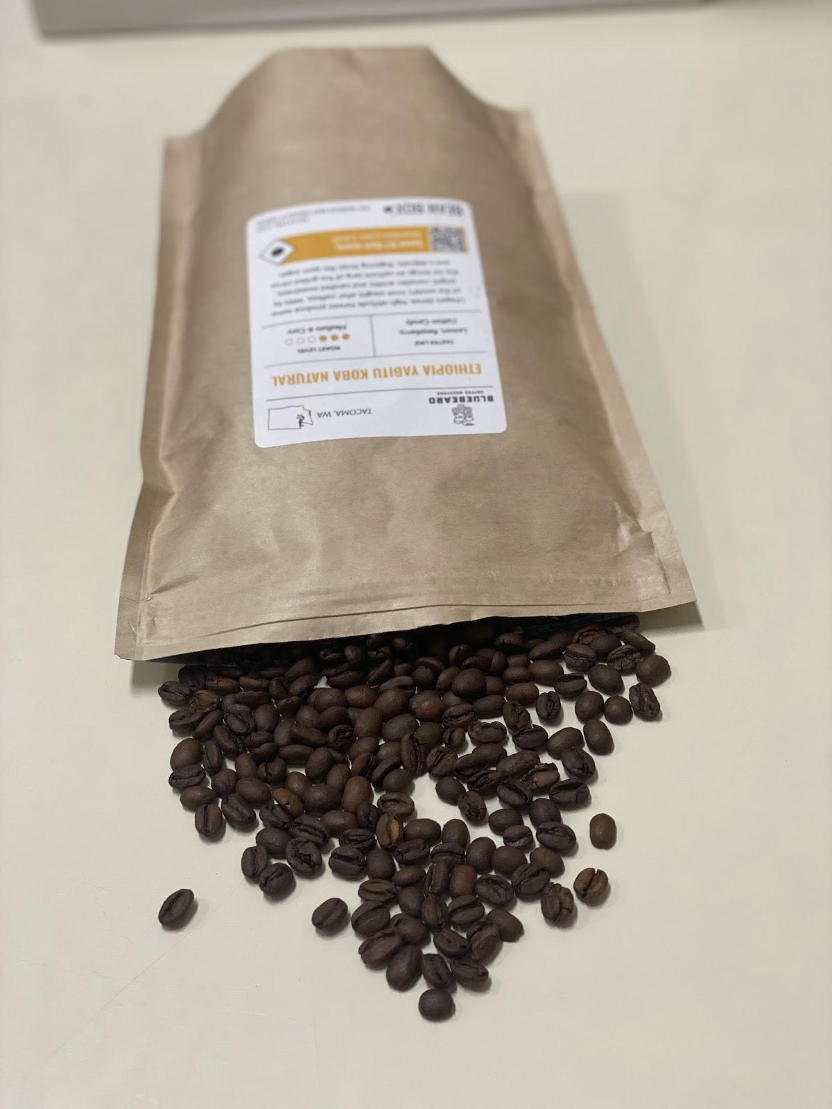 Bean Box BlueBeard Coffee Roasters Ethiopia Yabitu Koba Natural