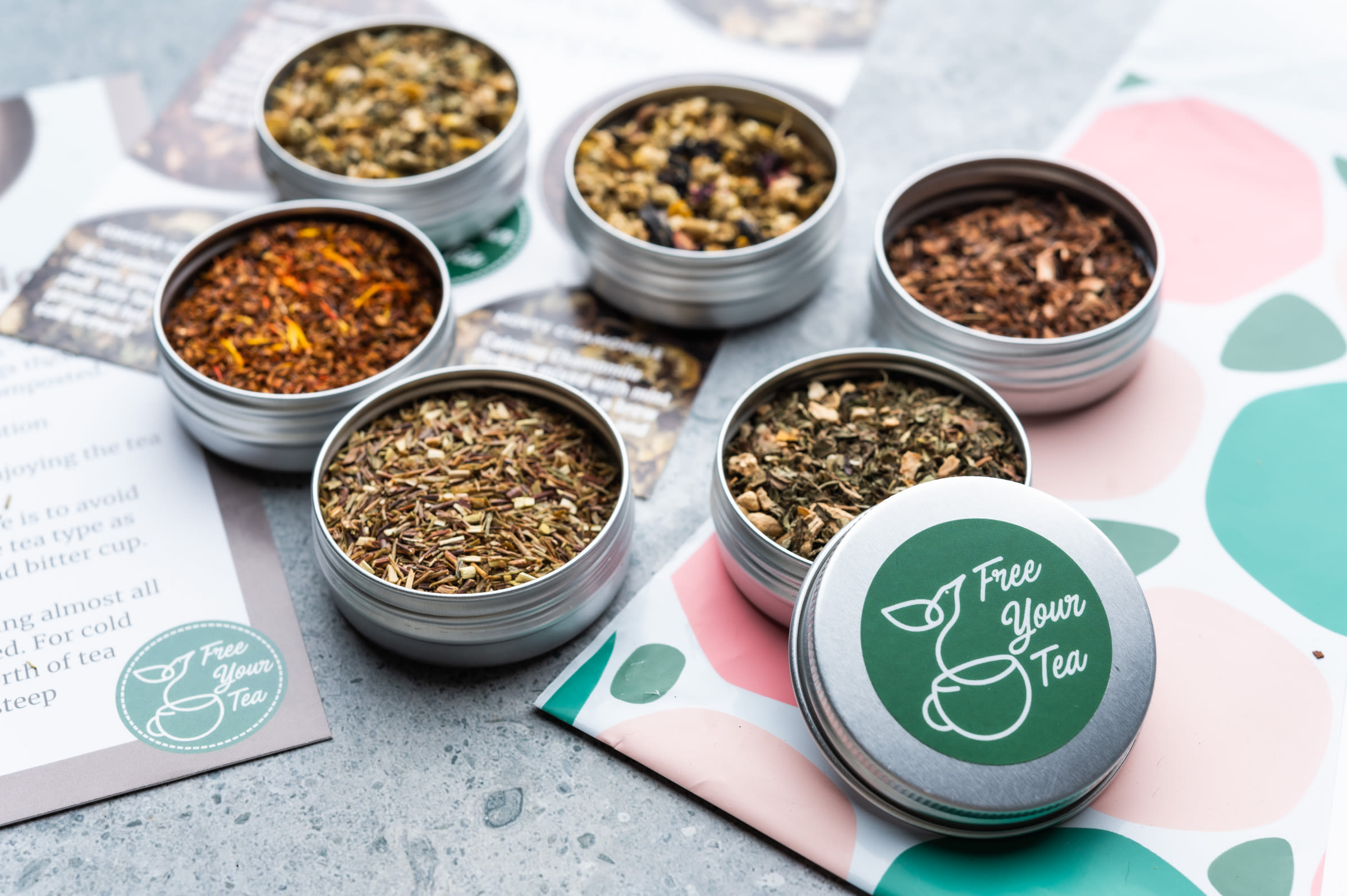 Free Your Tea Rosy Earl Grey Review