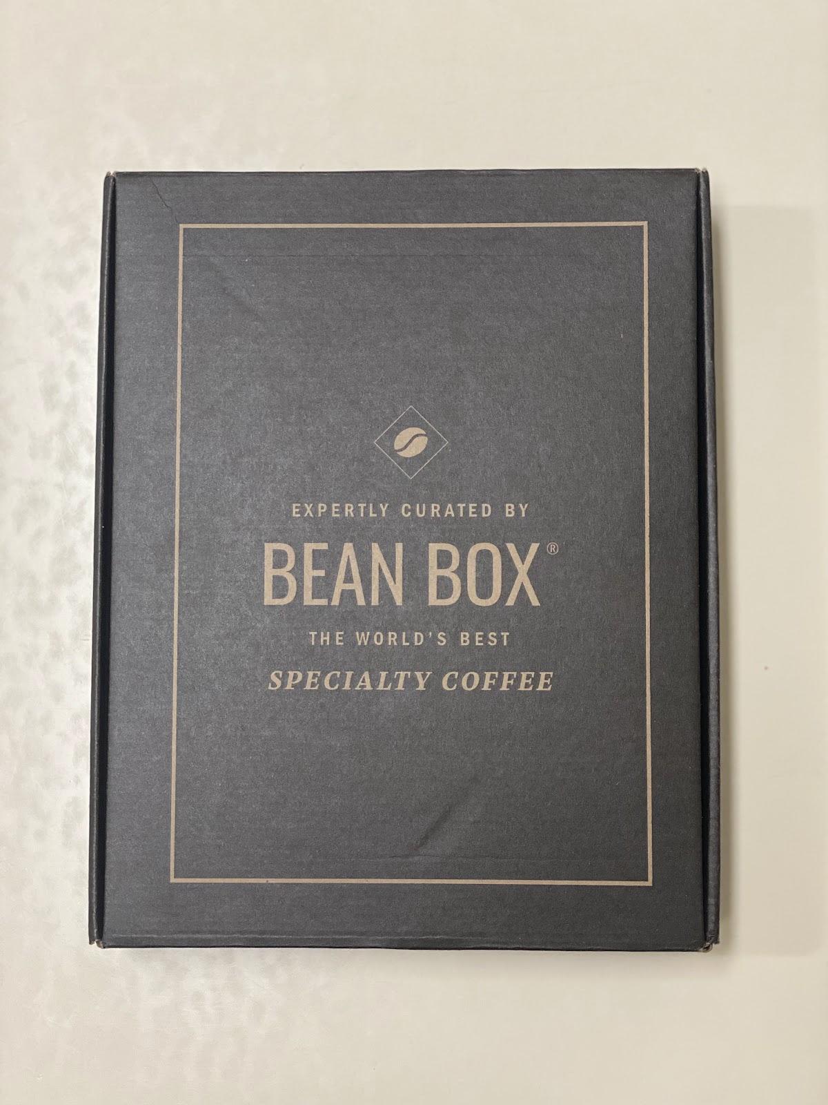 Bean Box Tandem Coffee Roasters Colombia La Piramide Review