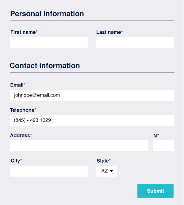 Accessible form image -2