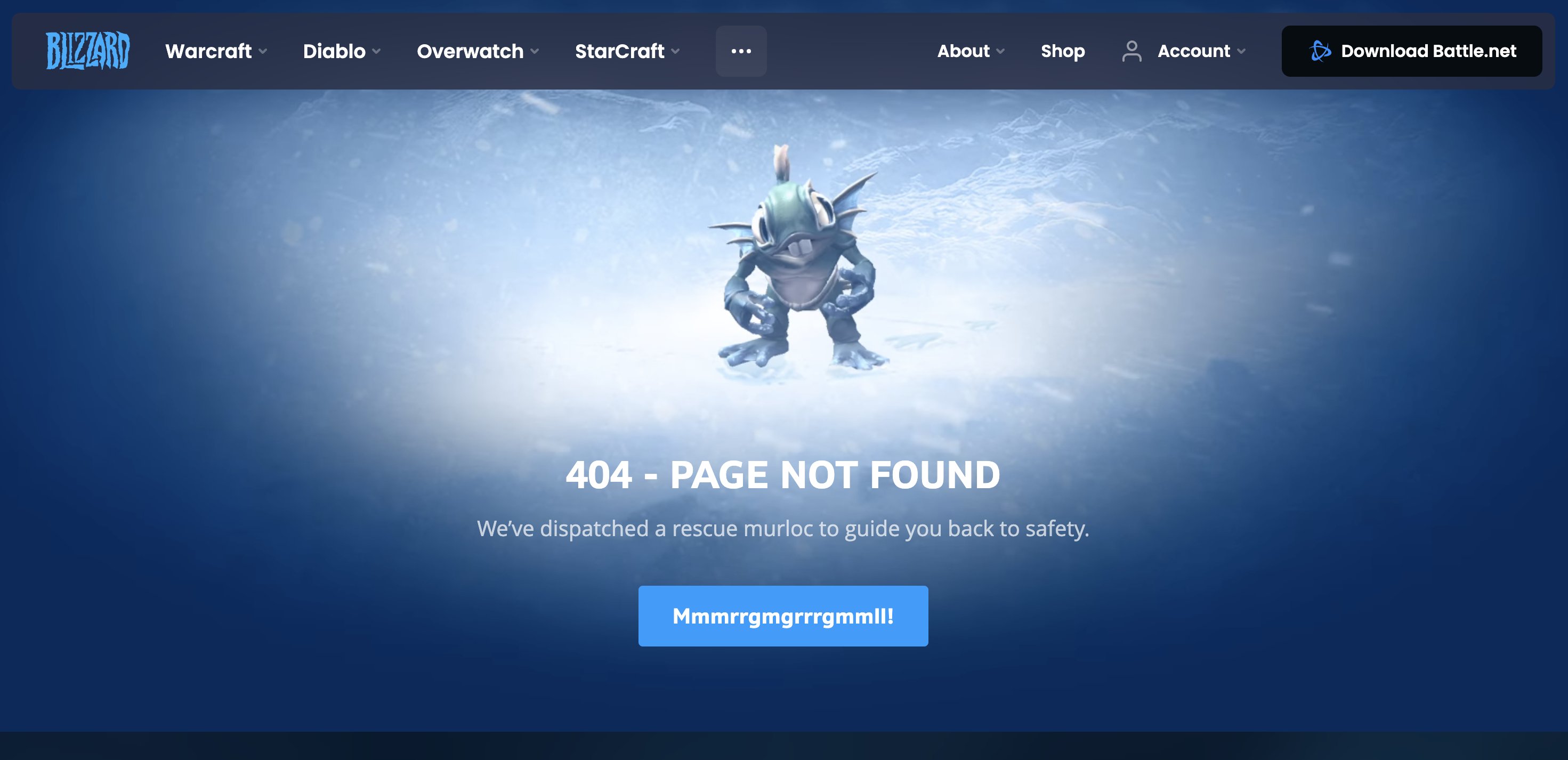 Blizzard 404