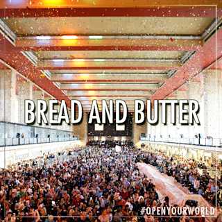 Facebook-Post zur Bread & Butter in Berlin
