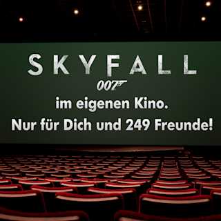 Privatvorführung im Kino für dich und 249 Freunde