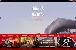 Viele Möglichkeiten, aktuelle Events und Angebote zu promoten.