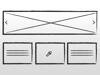 Symbole für Webseiten Design