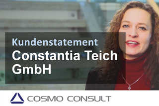 Kunden erzählen, wie Cosmo Consult sie unterstützt hat