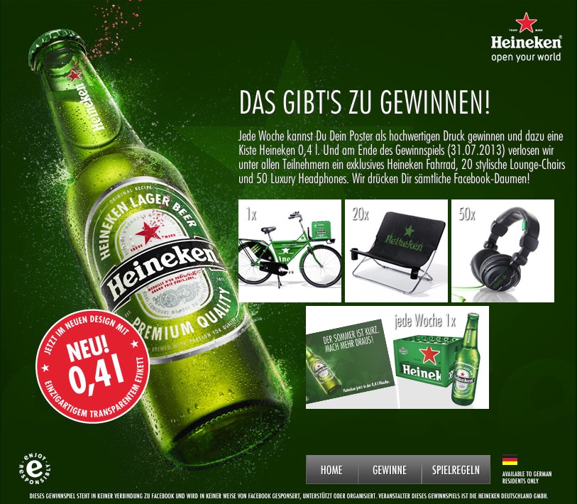 App 40cl Gewinnspiel Gewinne