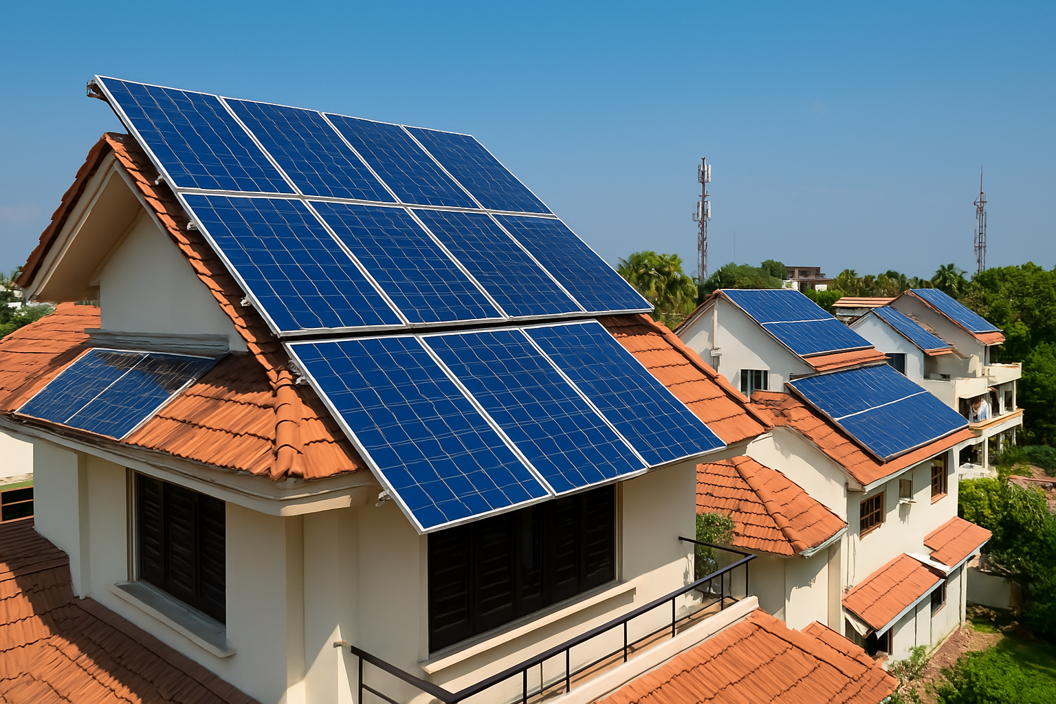 How Solar Energy is Transforming Indian Homes