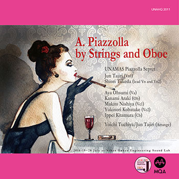 UNAMAS Piazzolla Septet - A. Piazzolla by Strings and Oboe