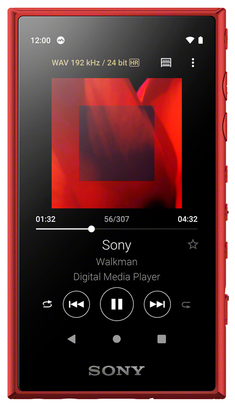 Sony NW-A100 series