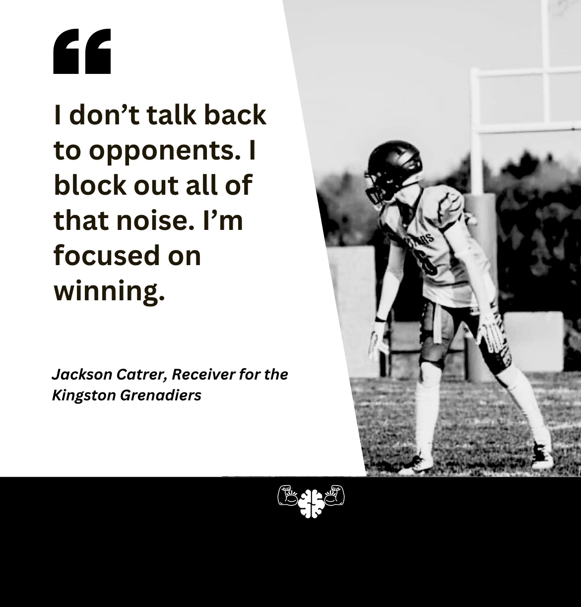 Jackson Carter: A Down-To-Earth Athlete Chasing His Dreams