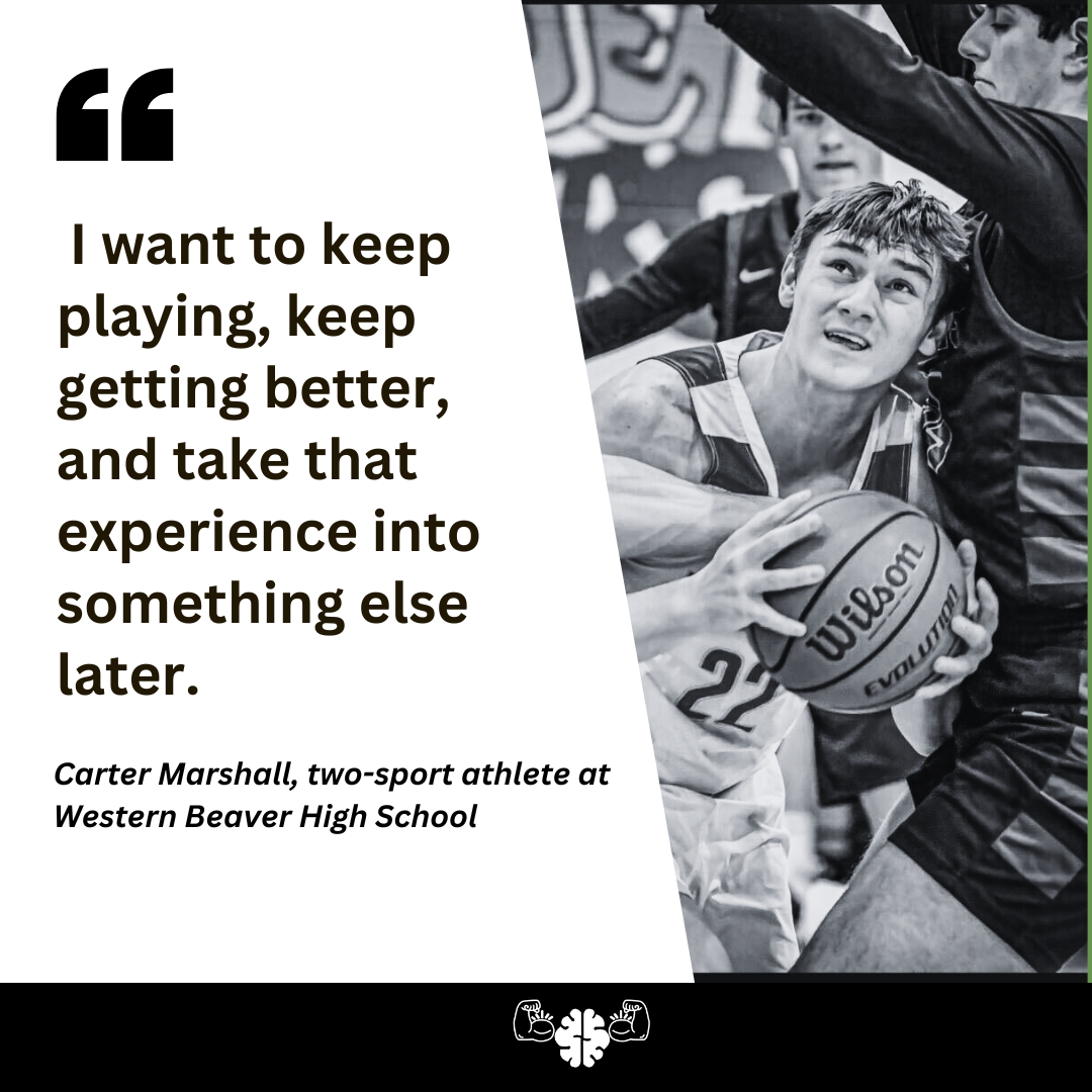 Carter Marshall: Faith and Sports