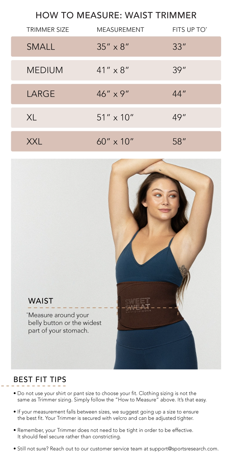 Search - Tag - Sweet Sweat Waist Trimmer
