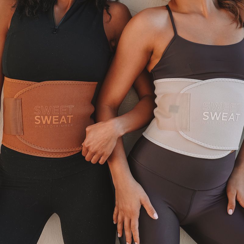 How to use clearance sweet sweat waist trimmer