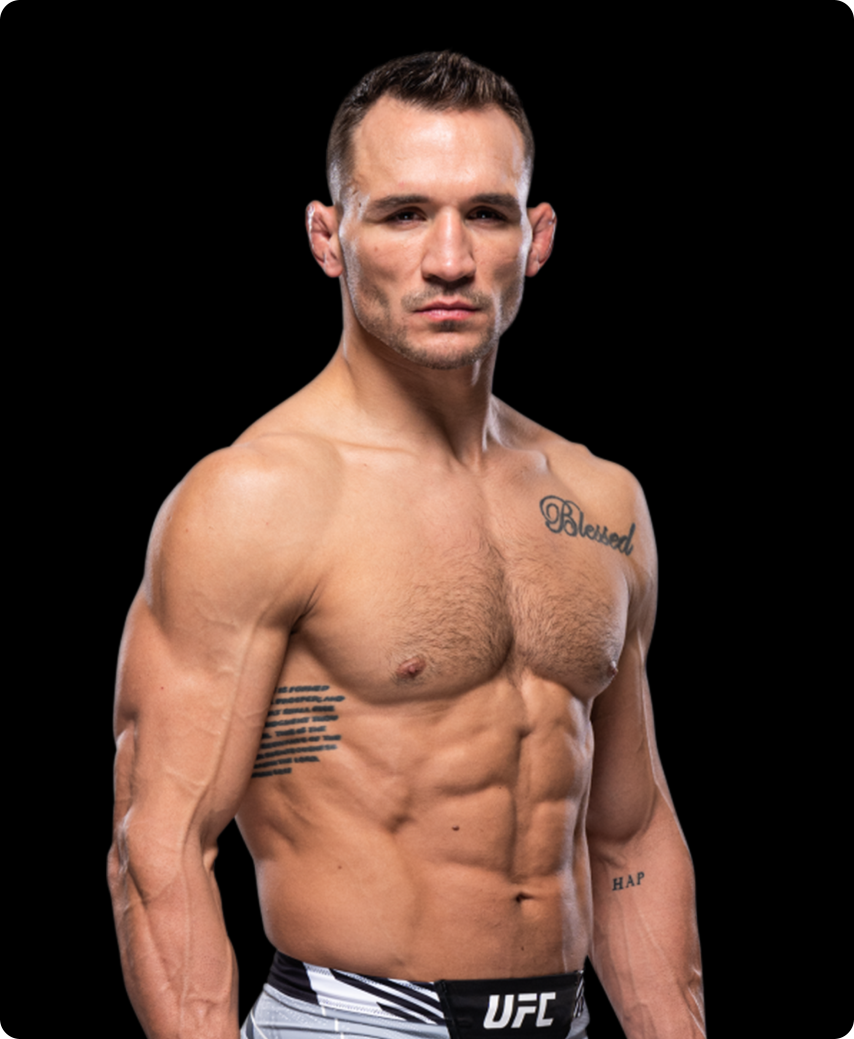 SS UFC Fighter Michael Chandler