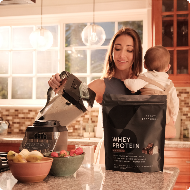 Cover Image - Accordion Container - Whey Protein - Generation Wellness