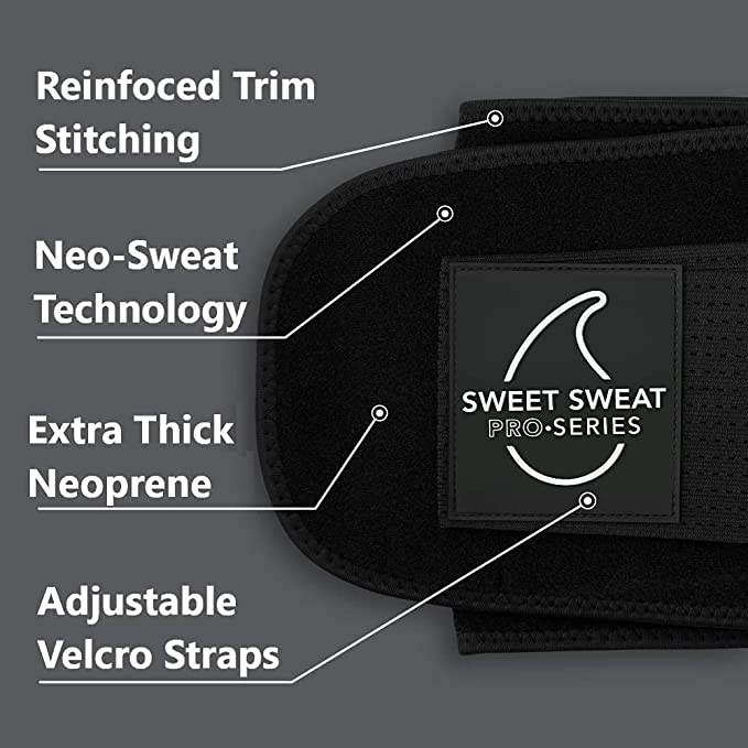 Sweet sweat waist trainer pro online series