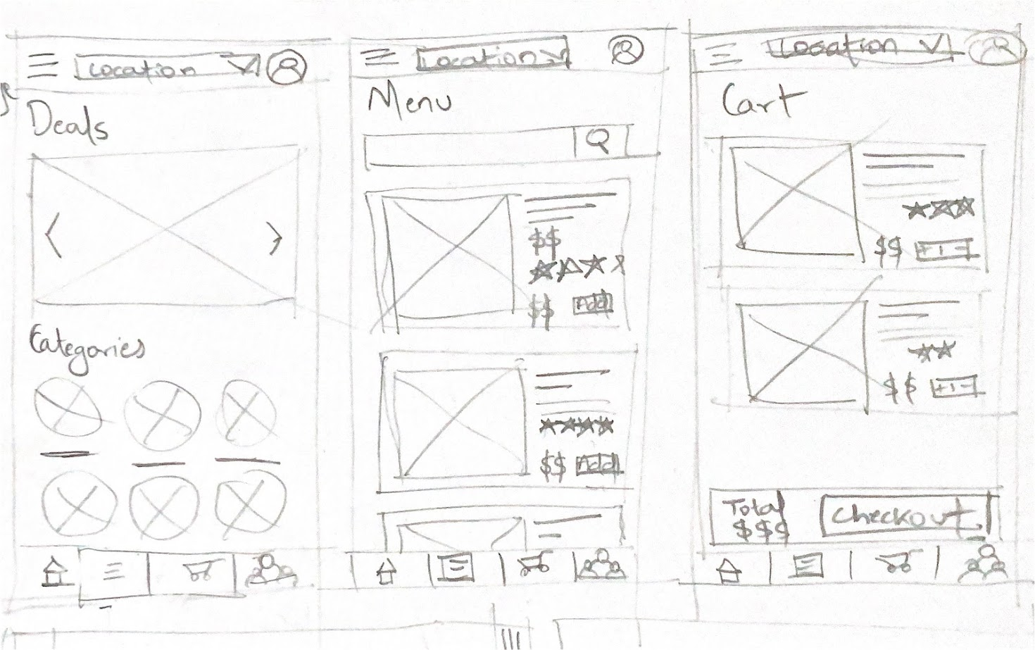 Paper Wireframes