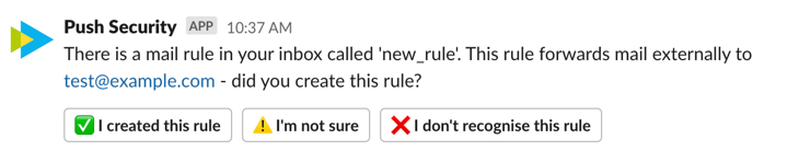 Auto-ask user automation