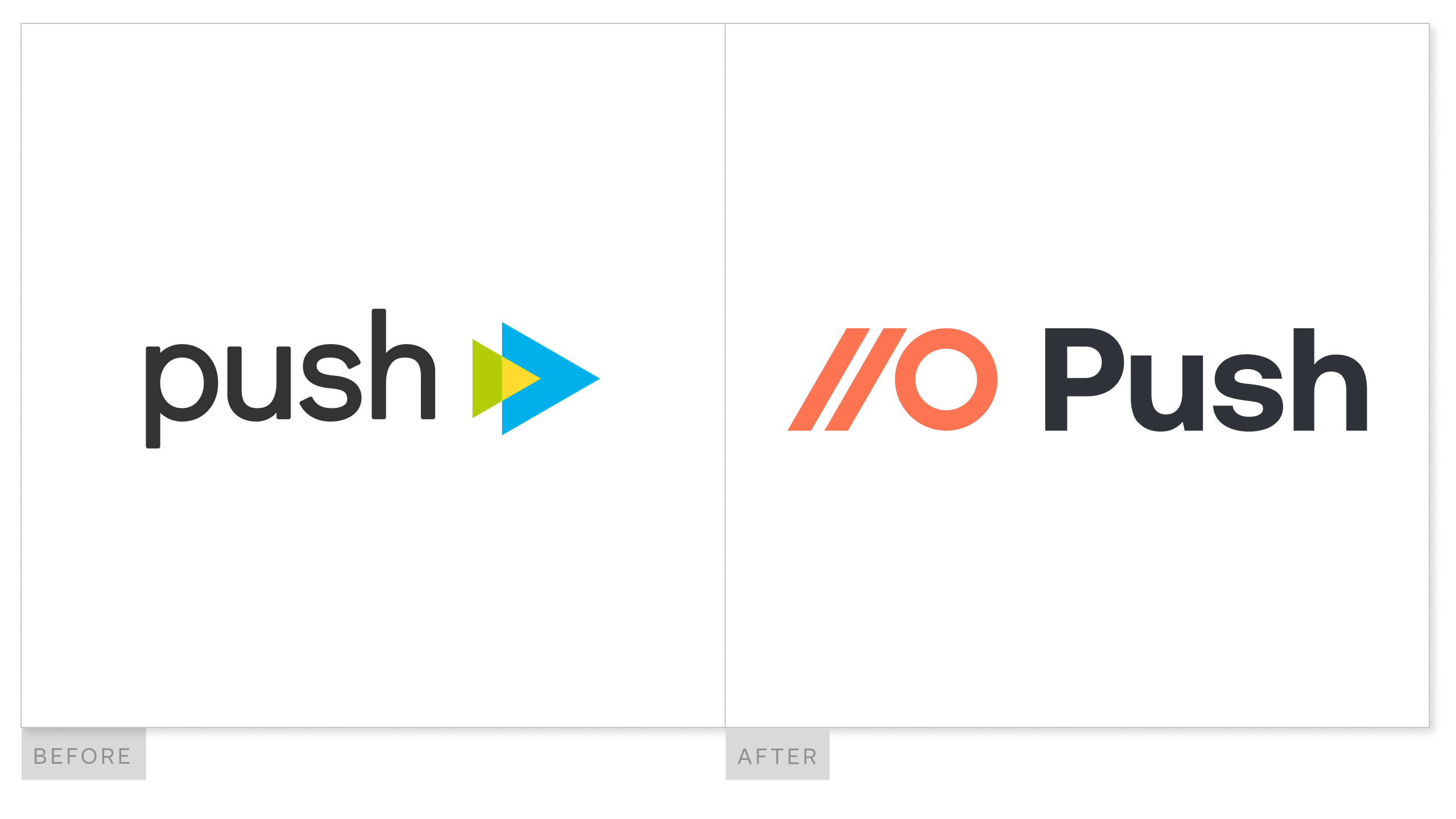 Push logo rebrand