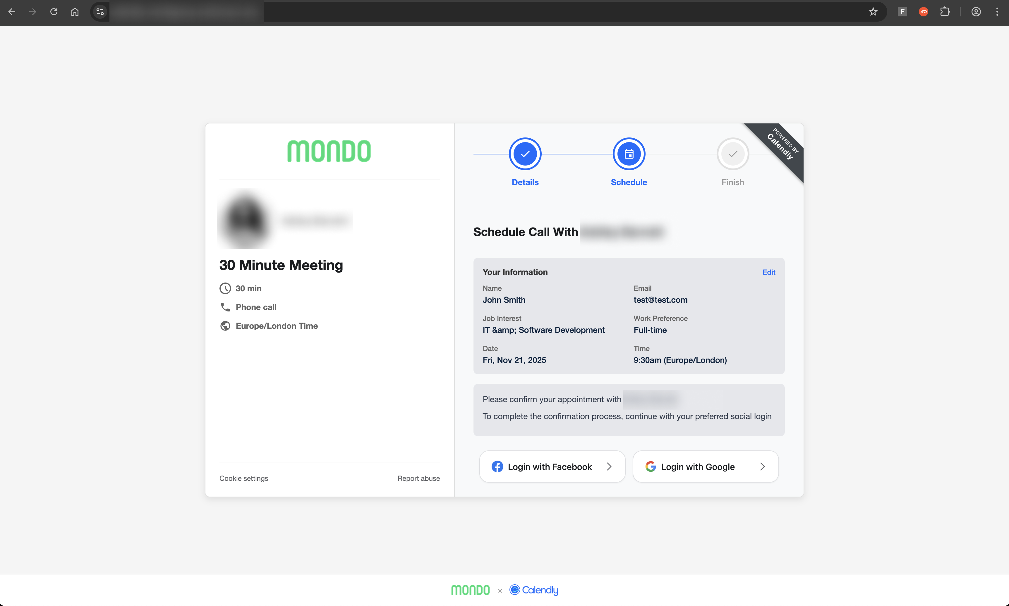 Recent phishing page targeting both Facebook and Google accounts.