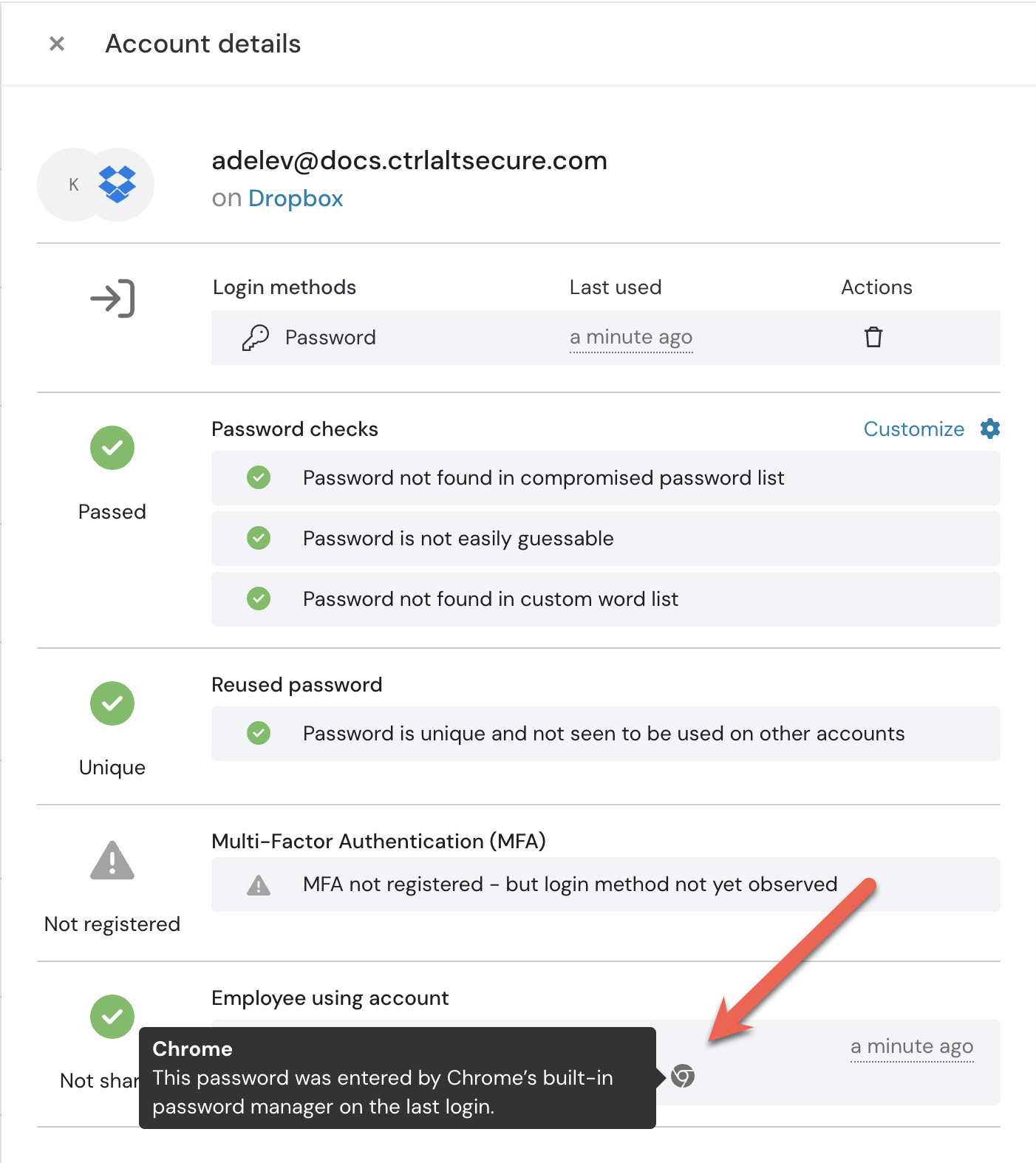 Password manager ID slideout - KB 10085